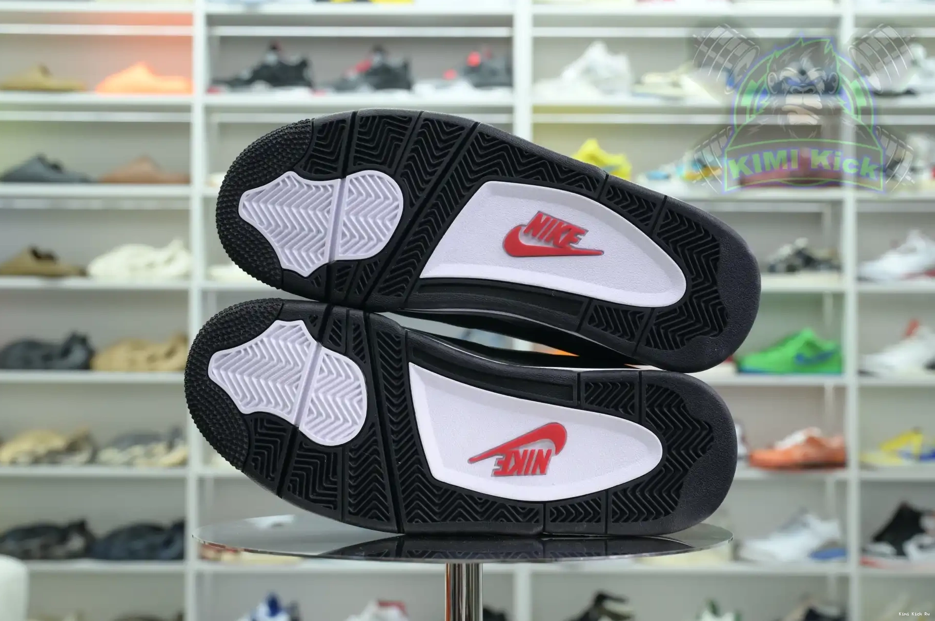 x Kimikick RM “Anthracite” Air 4 Jordan SP Jordan Nigel Sylvester 0815